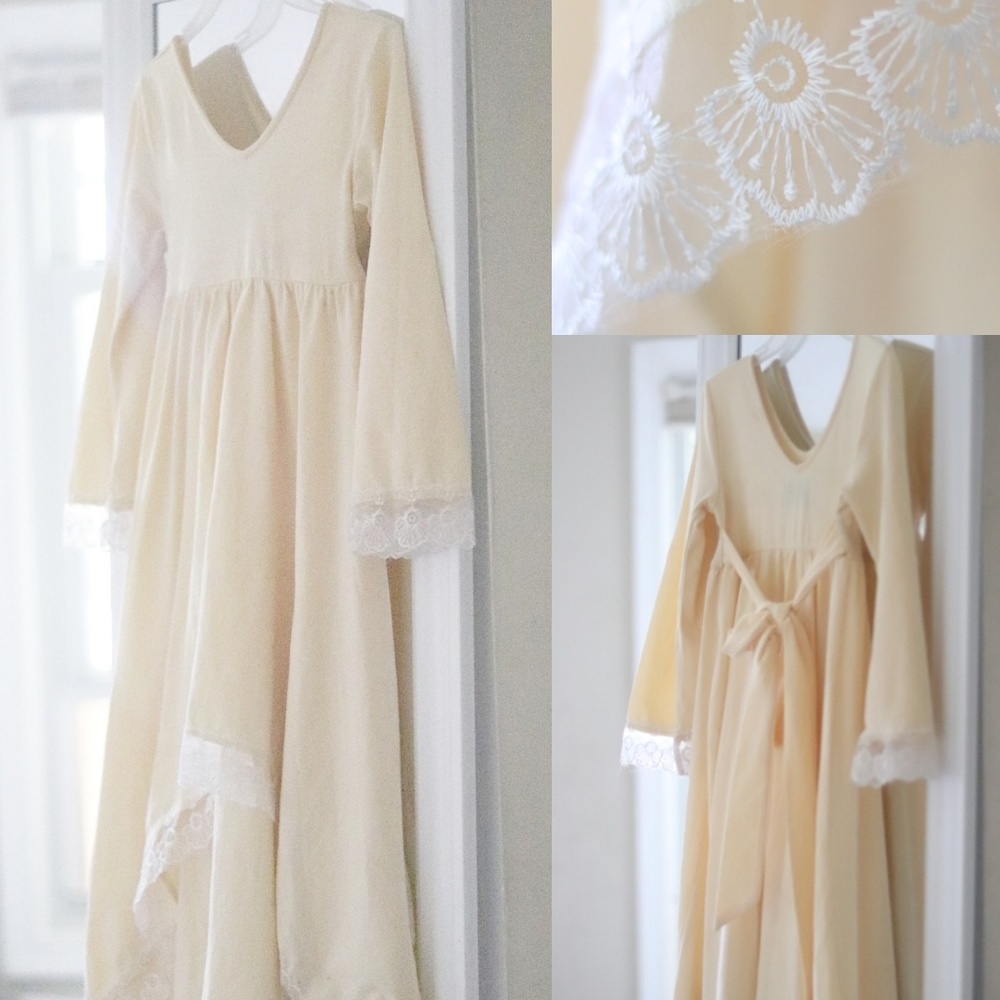 Buttercream belle & kai 2/3t Guinevere dress